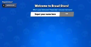 Nulls Brawl iOS IPA 10 Definir o nome de usuário