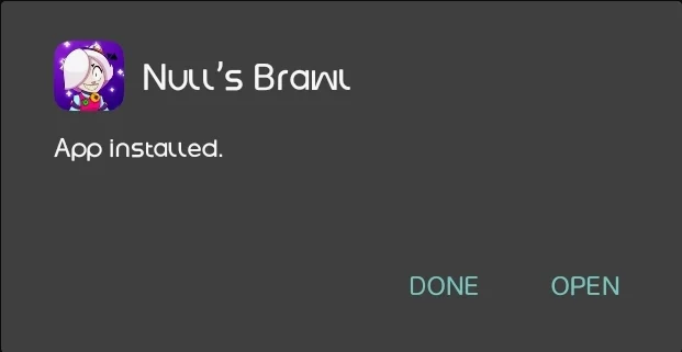 Nulls Brawl v61.249 32 Instalado Feito