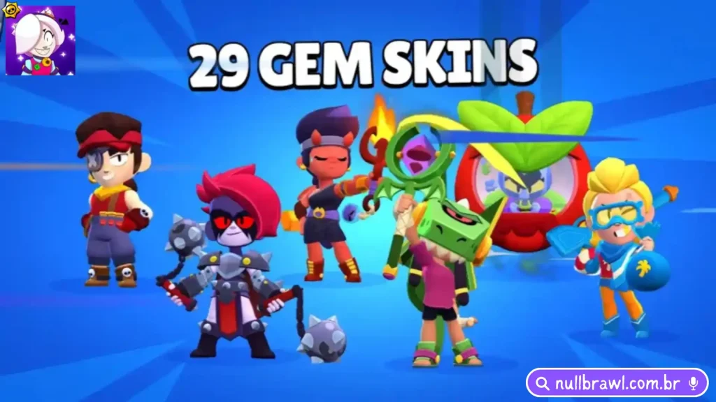 Nulls Brawl v60.420 | Finx, Lumi Hypercharges e Skins 4 Novas skins