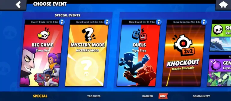 Nulls Brawl v61.249 20 Novos eventos especiais