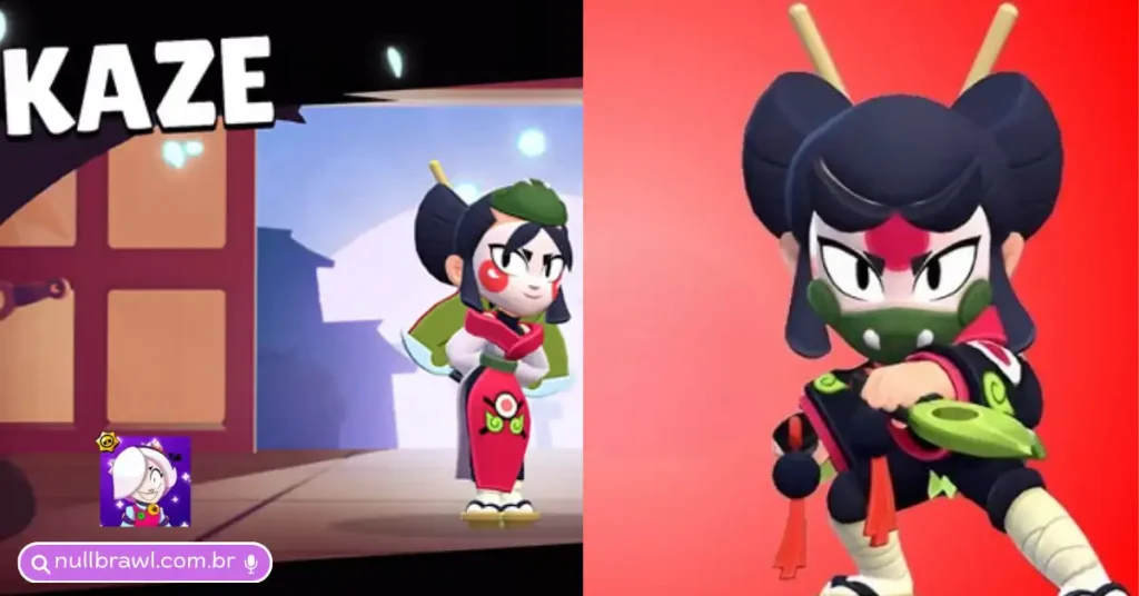 Nulls Brawl 61.249 - Kaze e Jae-yong | Katana Kingdom Atualização 1 Nulls Brawl kaze
