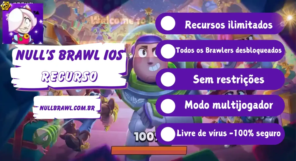 Nulls Brawl iOS IPA 3 Recursos Premium