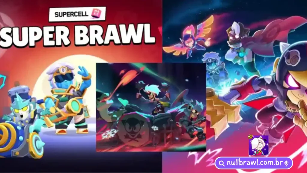 Nulls Brawl v60.420 | Finx, Lumi Hypercharges e Skins 5 Temporada Super Brawl