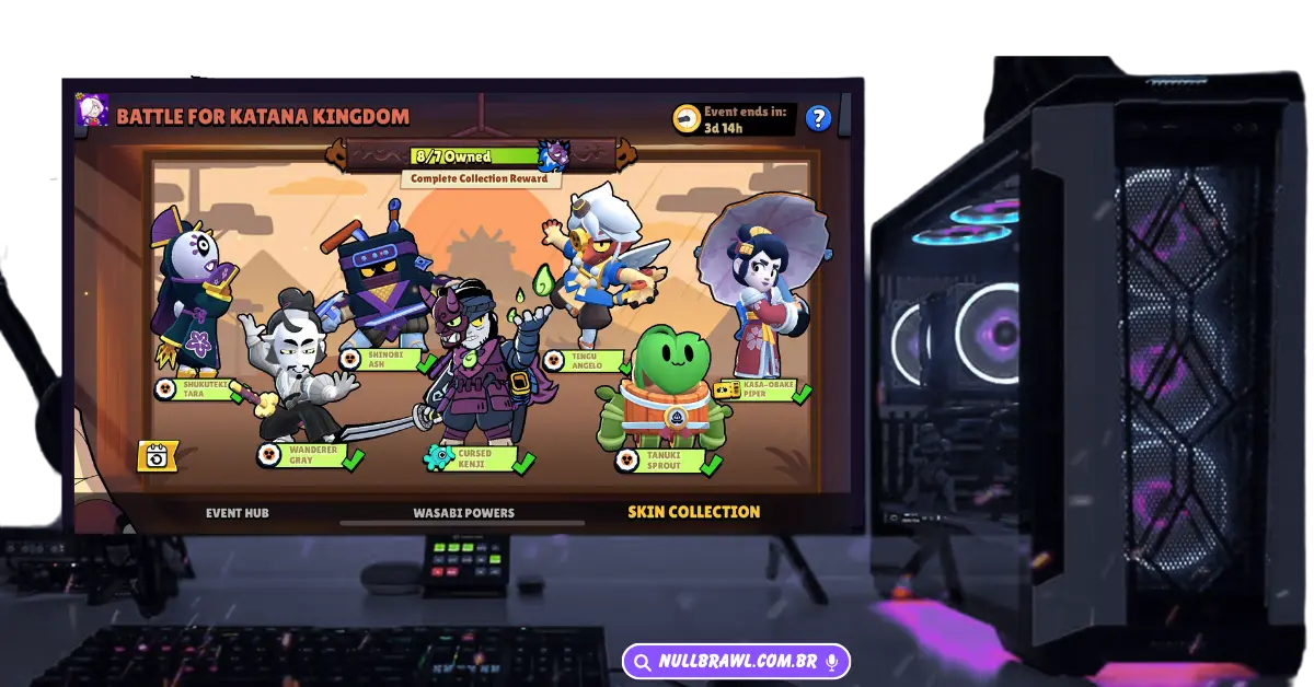 Nulls Brawl PC 3 Baixe o Nulls Brawl PC