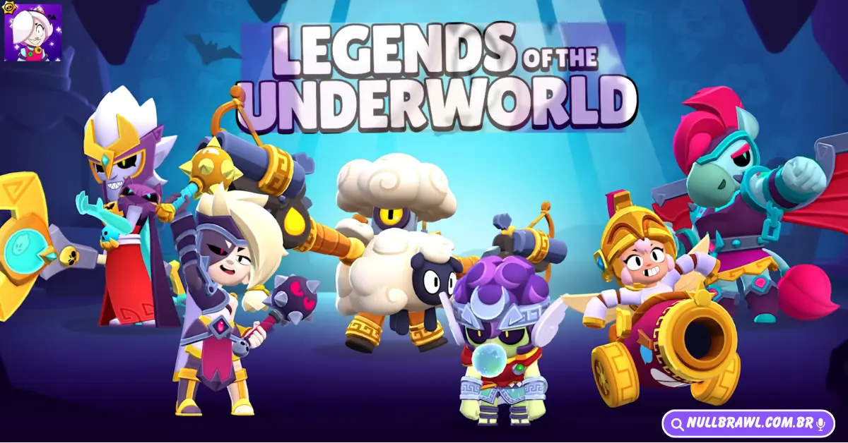 Nulls Brawl Alli Trunk v62.256 4 Lendas do submundo (Legends of the Underworld)