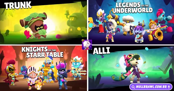 Nulls Brawl Alli, Trunk e Trophy Road Rework