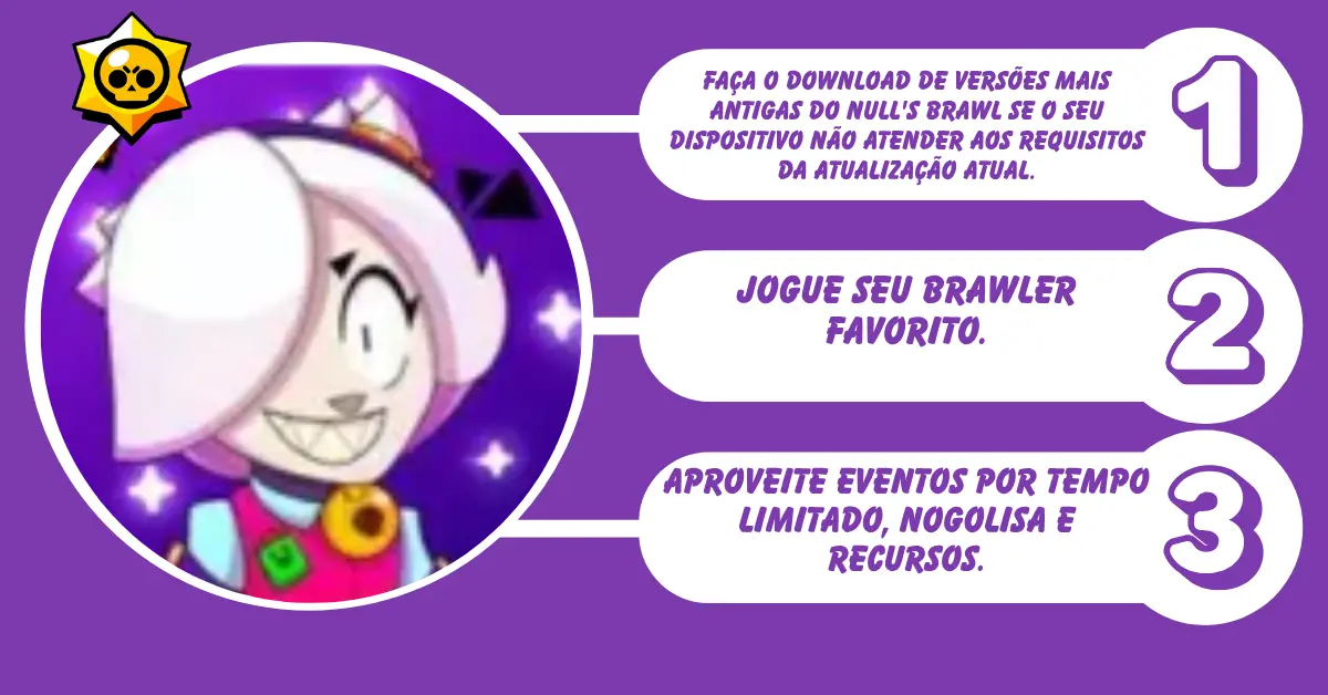 Nulls Brawl Versões Antigas 2 Recursos de versões anteriores do Null's Brawl