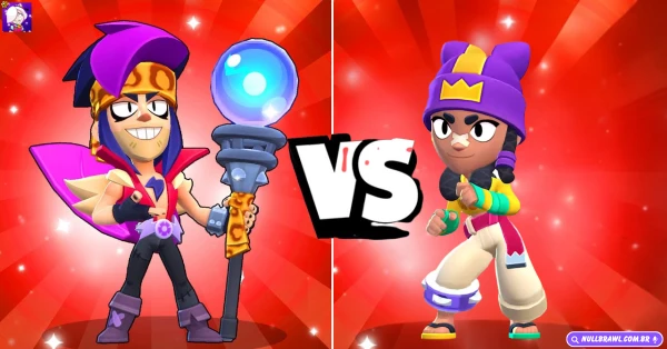 Nulls Brawl v63.282 Mina Ziggy 9 Nulls Brawl Ziggy VS Mina
