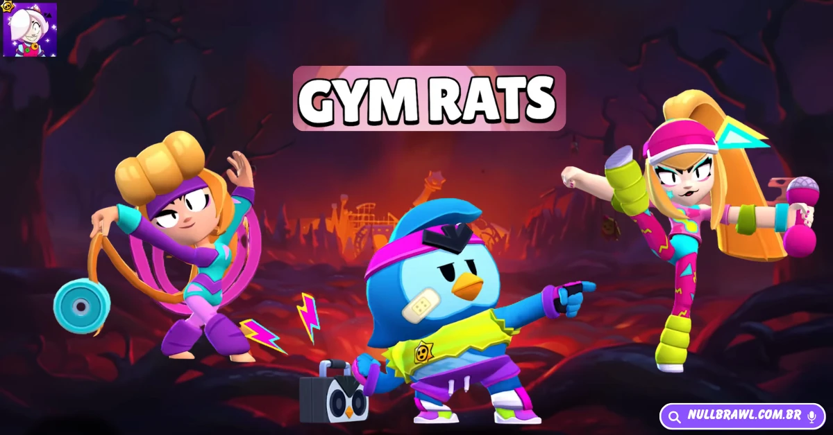 Gym Rats Skins
