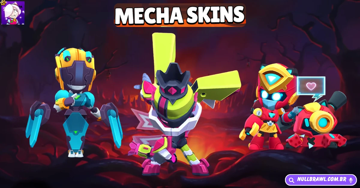 Mecha Skins