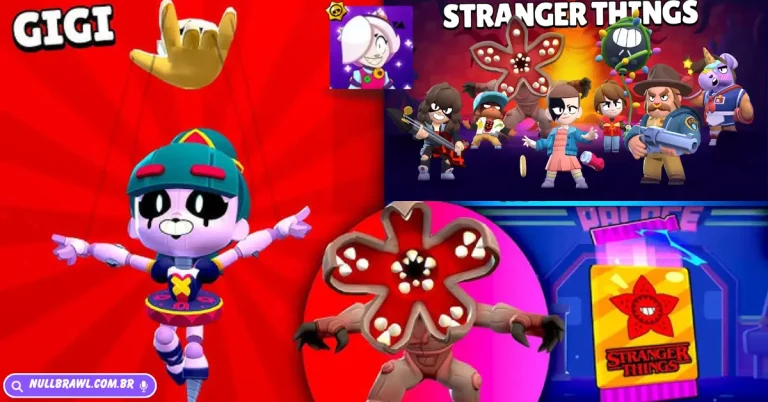 Nulls Brawl GiGi - Null's Brawl Stranger Things