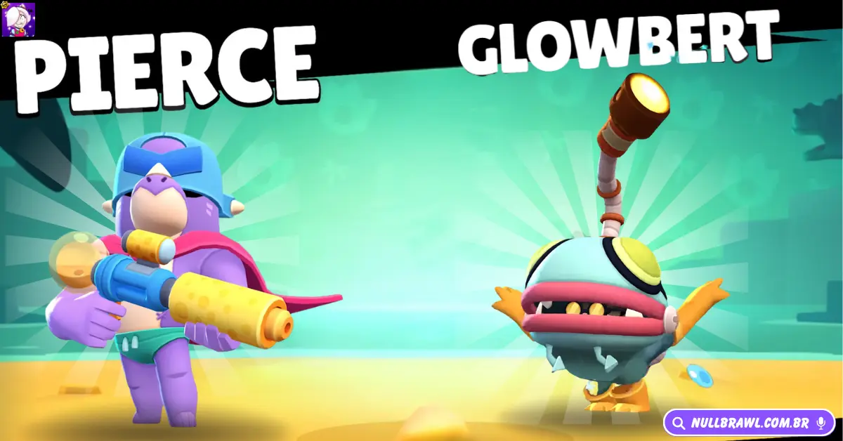 Nulls Brawl Pierce Glowbert | Atualização Buffies Steampunk 1 Nulls Brawl Pierce Glowbert brawlers