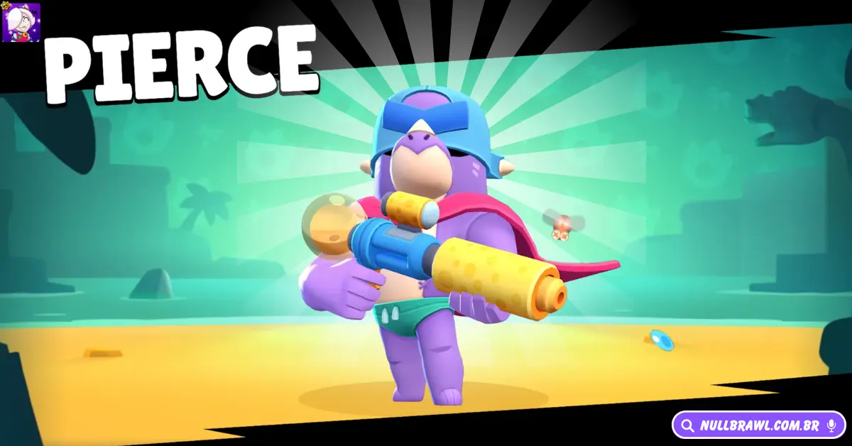 Nulls Brawl Pierce Glowbert | Atualização Buffies Steampunk 2 Null's Brawl Pierce brawler