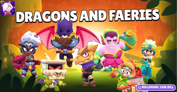 Nulls Brawl Sirius Najia Atualização: Novo Troféus Sistema 5 Dragons e Faeries