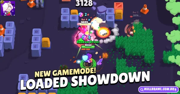 Nulls Brawl Sirius Najia Atualização: Novo Troféus Sistema 7 Novos modos de jogo