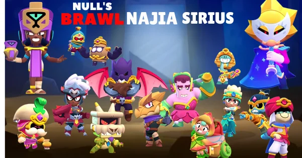 Nulls Brawl Sirius Najia Atualização