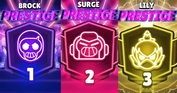 Nulls Brawl Sirius Najia Atualização: Novo Troféus Sistema 3 Sistema Prestige